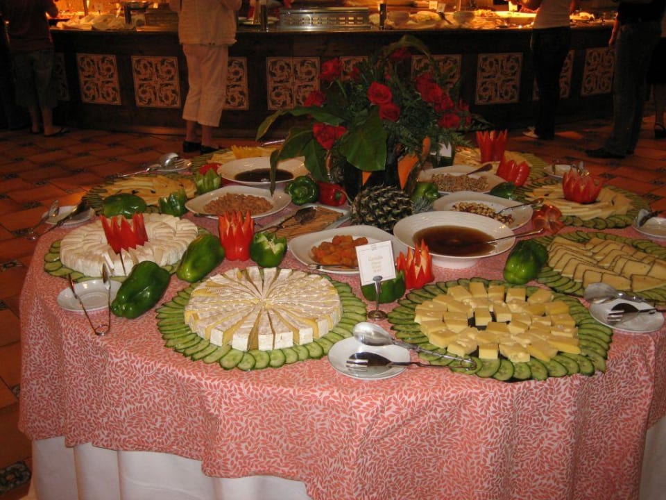 Käsebuffet Gran Tacande Wellness & Relax Costa Adeje