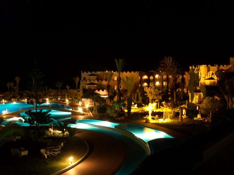 Bei Nacht Mahdia Beach & Aquapark