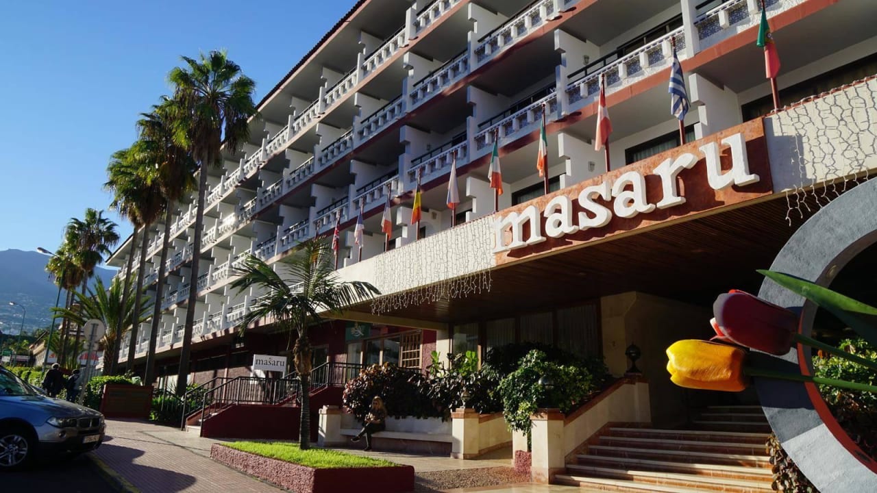 Von der Ostseite Apartamentos Masaru