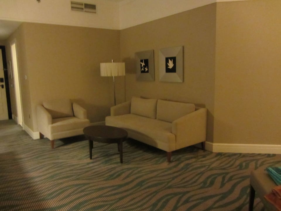 Sitzecke Rixos Bab Al Bahr