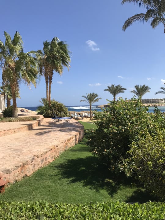 Ausblick Steigenberger Coraya Beach - Adults only