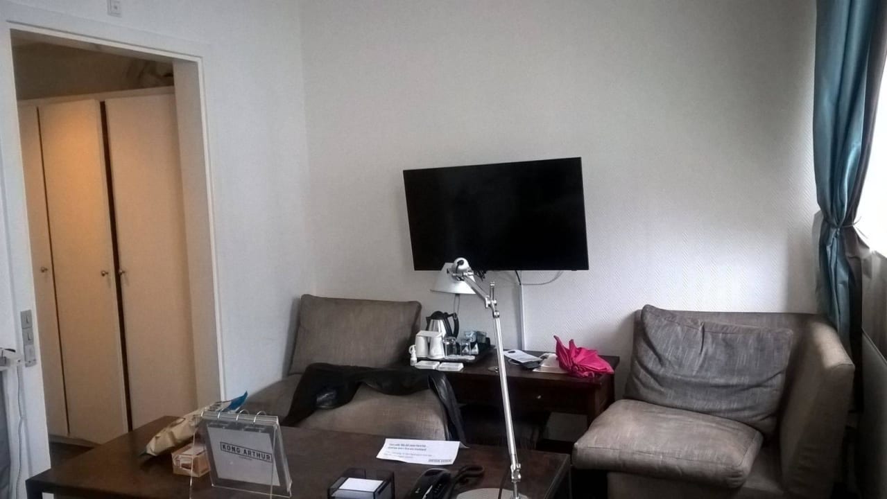 Standart- DZ  Hotel Kong Arthur