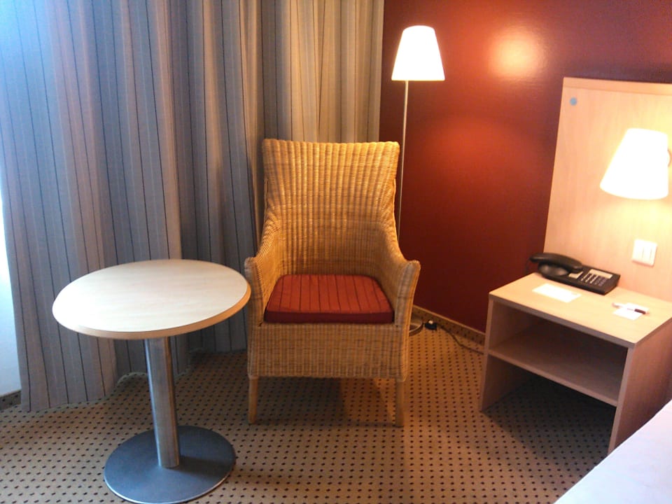 Chill out area voco Dusseldorf Seestern, an IHG Hotel