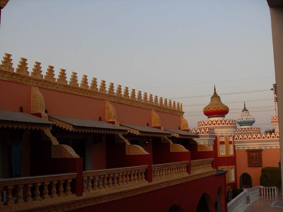 Zimmerblick Pickalbatros Alf Leila Wa Leila Resort - Neverland Hurghada