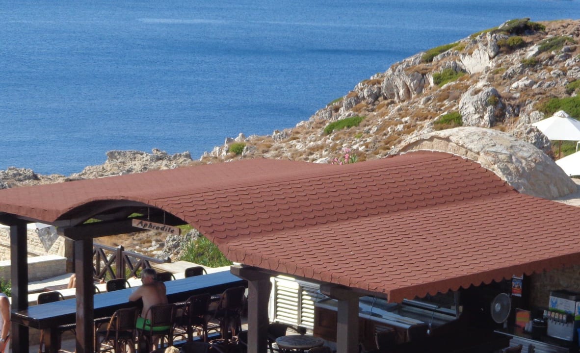 Pool Bar Horizon Royal Hotel Kalithea Horizon Royal