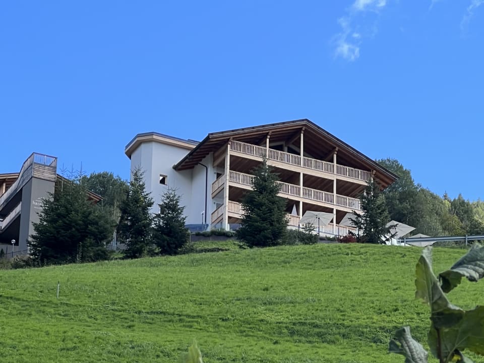 Außenansicht Mountain Village Hasenegg