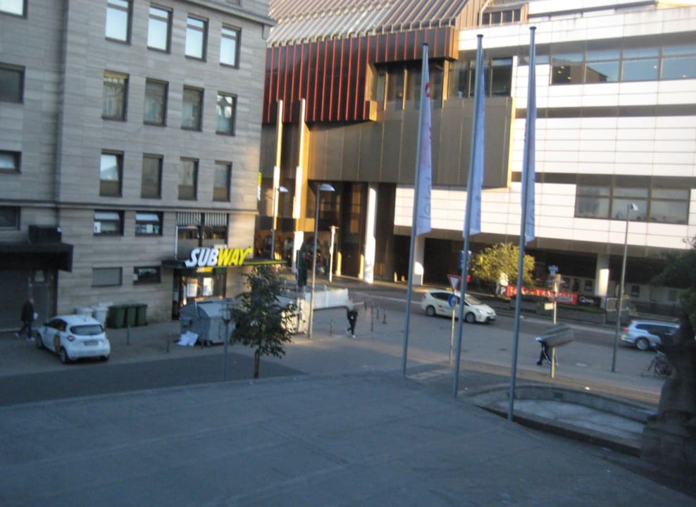 Ausblick IntercityHotel Hannover