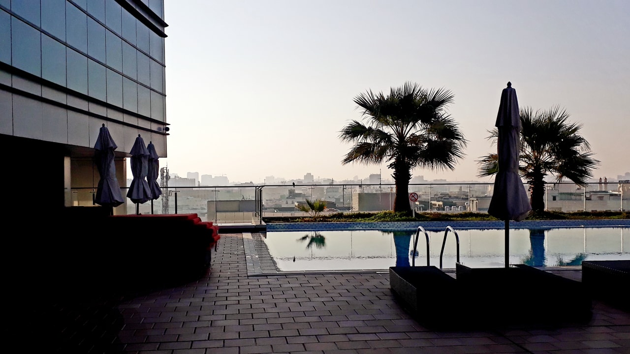Pool Downtown Rotana