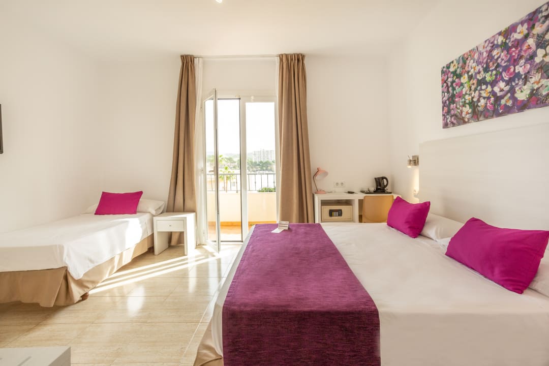 Zimmer FLOR los Almendros Hotel