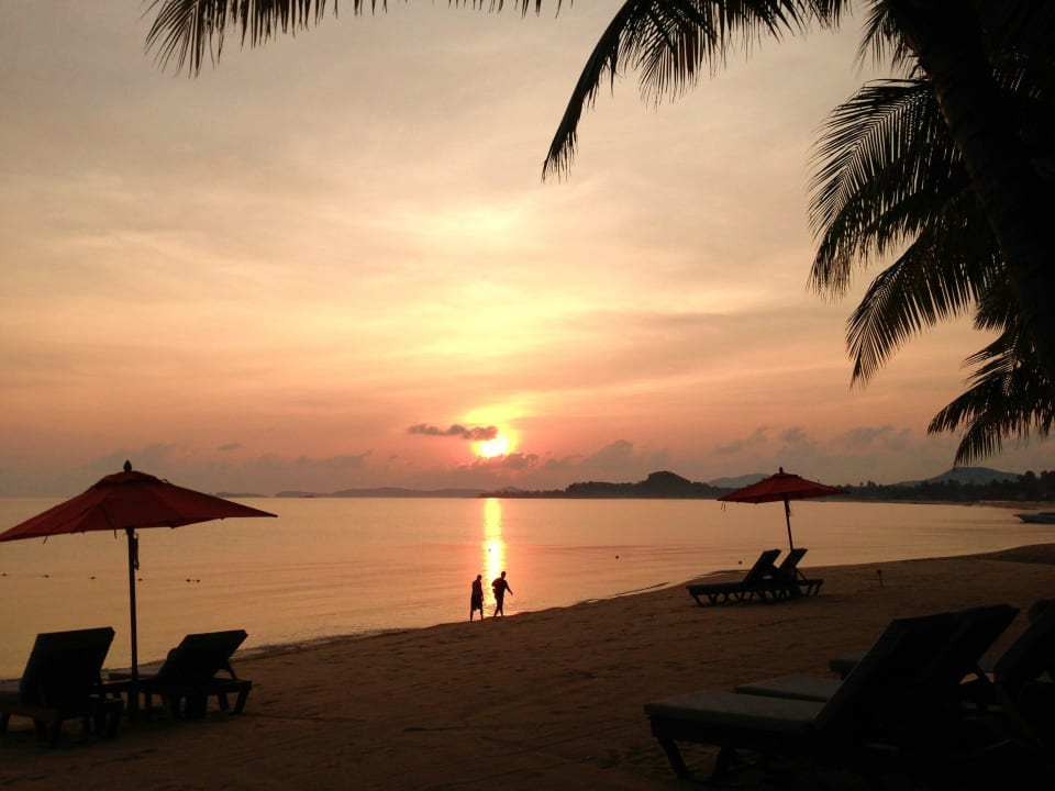 Sonnenaufgang Santiburi Koh Samui