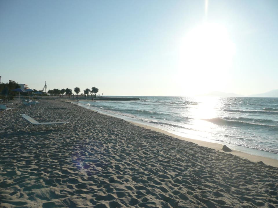 Später Nachmittag  Atlantica Marmari Beach