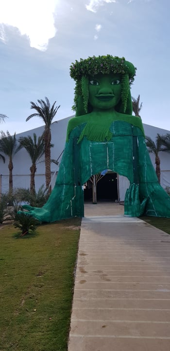 Garten Pickalbatros Jungle Aqua Park Resort - Neverland Hurghada
