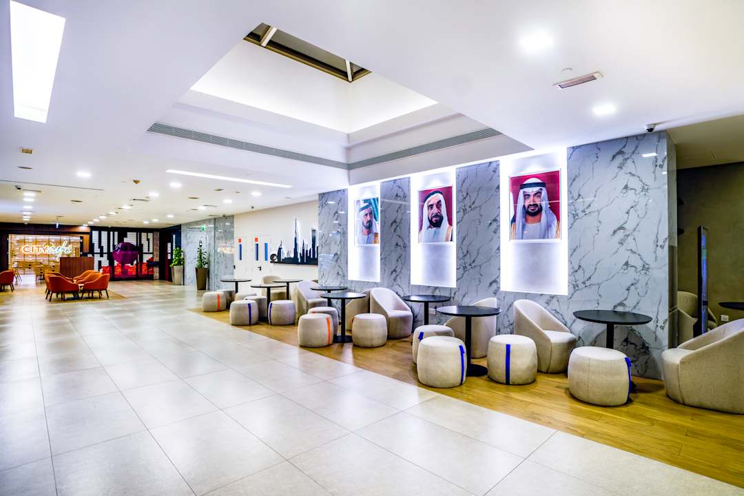 Lobby Citymax Hotel Bur Dubai