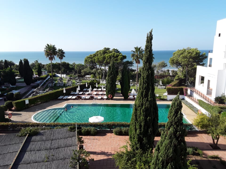 Ausblick Fuerte Costa Luz (Fuerte Conil-Resort)