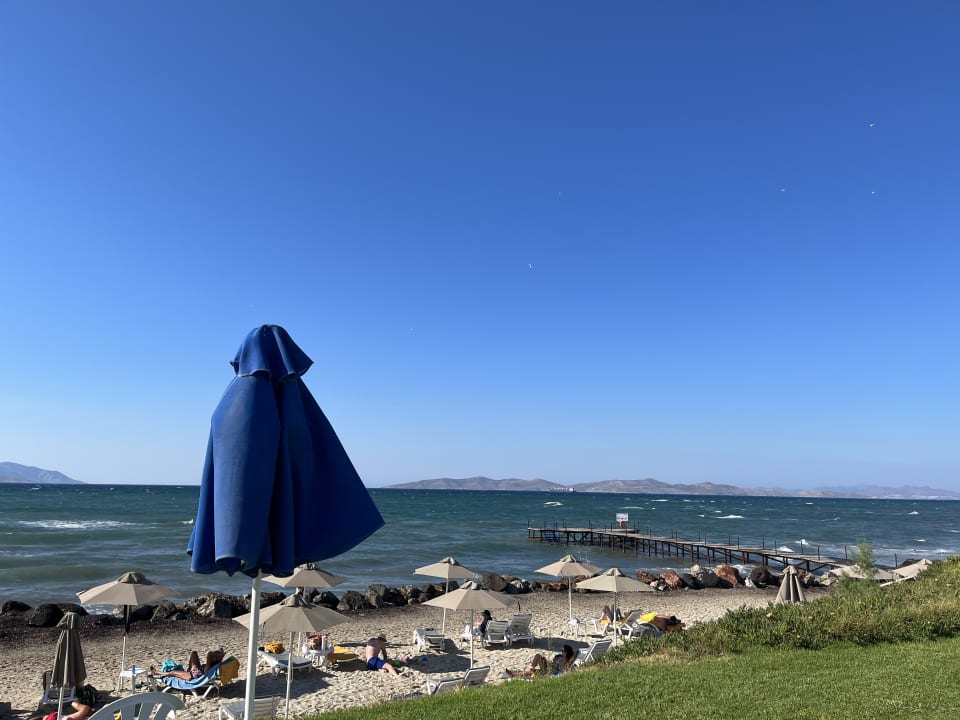 Ausblick Mastichari Bay Hotel
