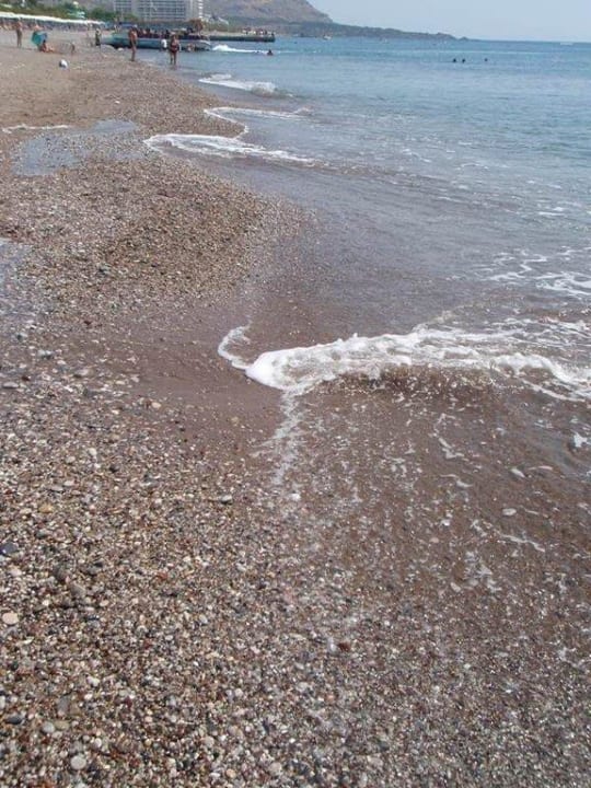 Meeresufer Olympos Beach Hotel