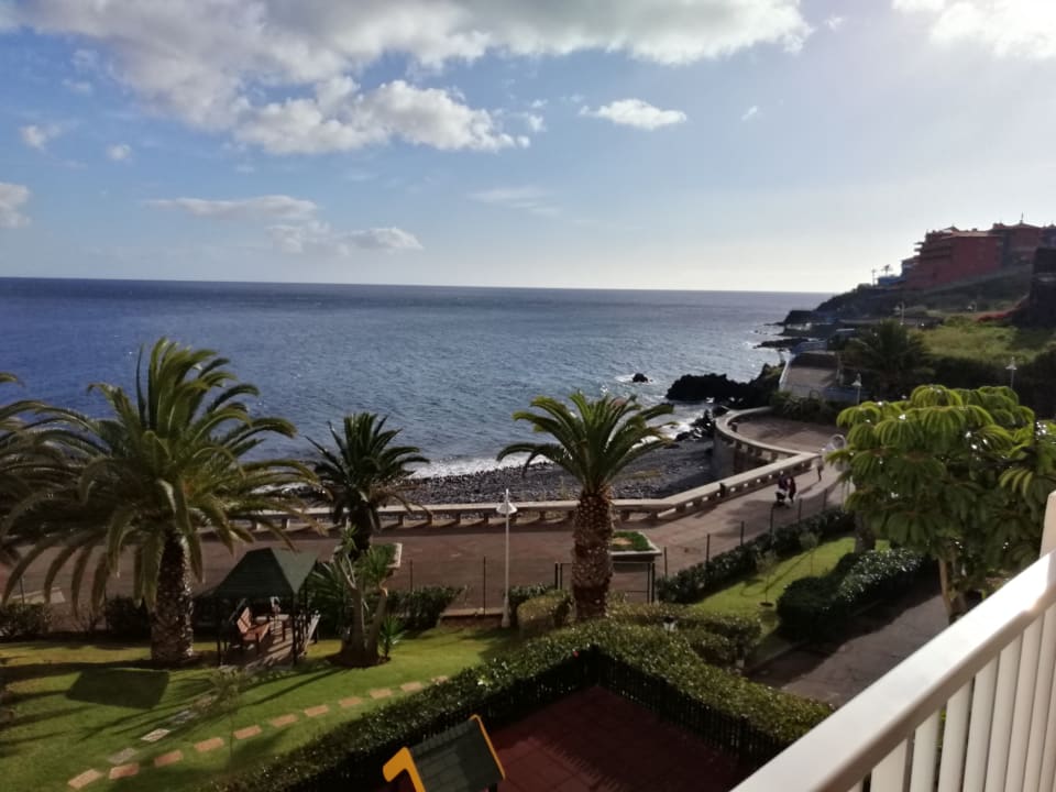 Ausblick Hotel Riu Madeira