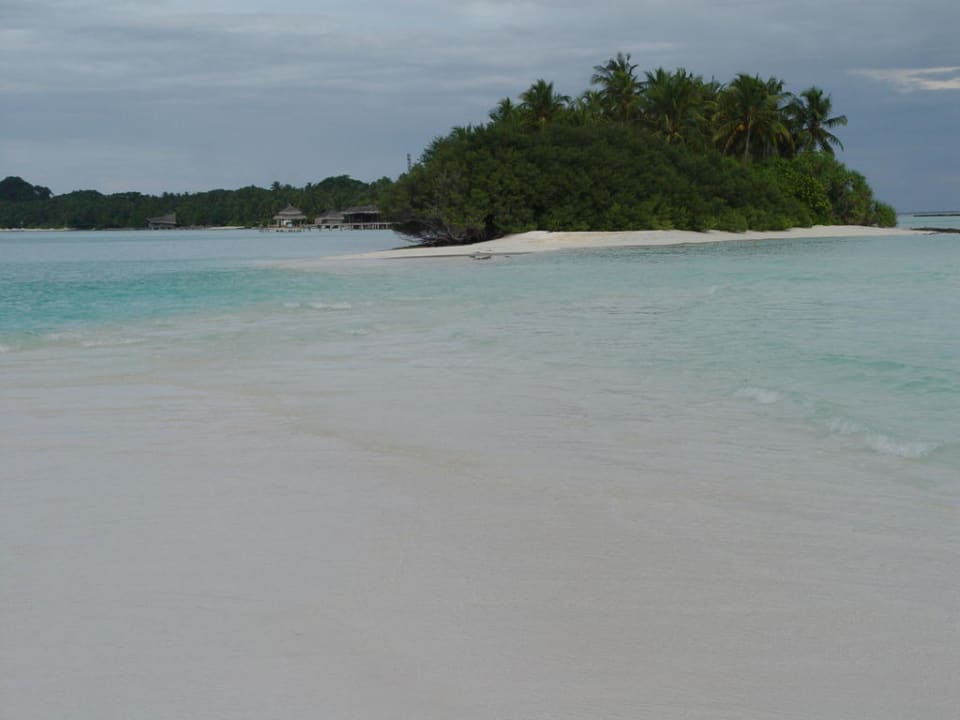 Sandbank Kuramathi Maldives