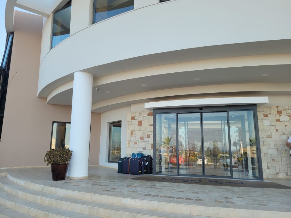 Lobby Grand Hotel Holiday Resort