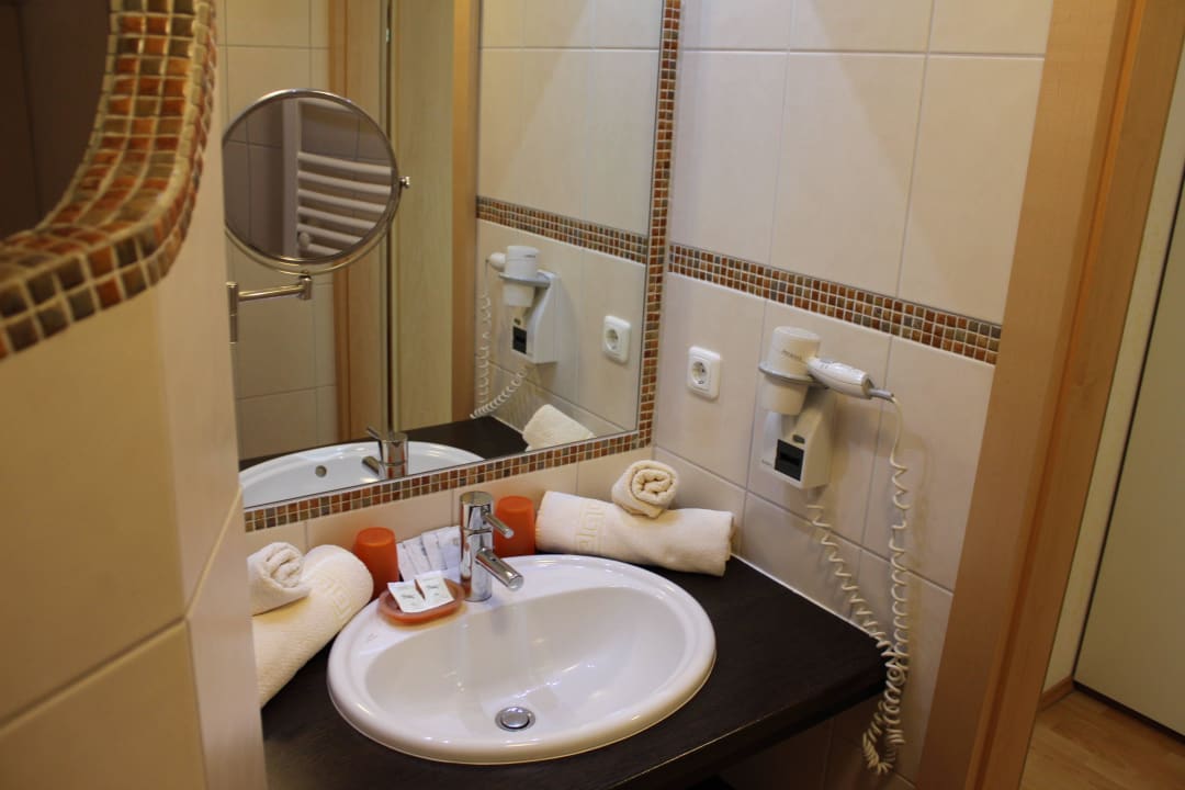 Badezimmer Gasthof zum Löwen