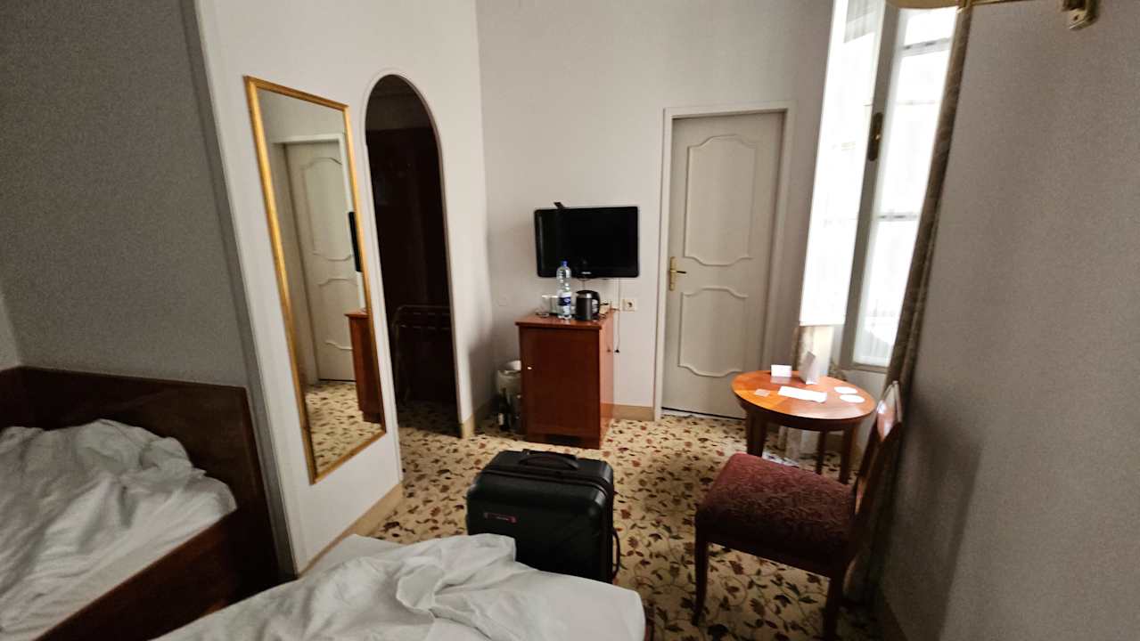 Zimmer Mercure Grand Hotel Biedermeier