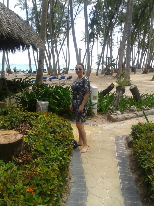 Ab zum Strand Vista Sol Punta Cana
