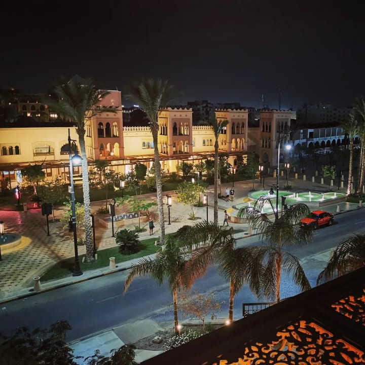 Ausblick The Grand Palace - Adults only