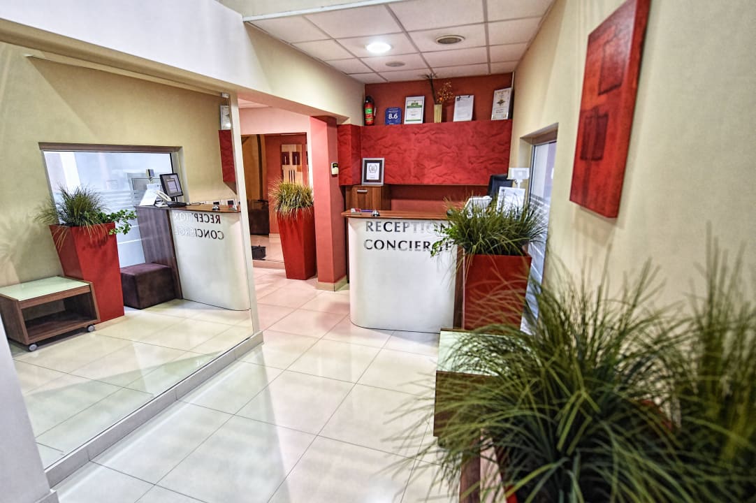 Reception Hotel Garni Balkan