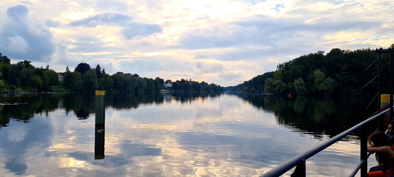 Ausblick Seminaris Avendi Hotel Potsdam