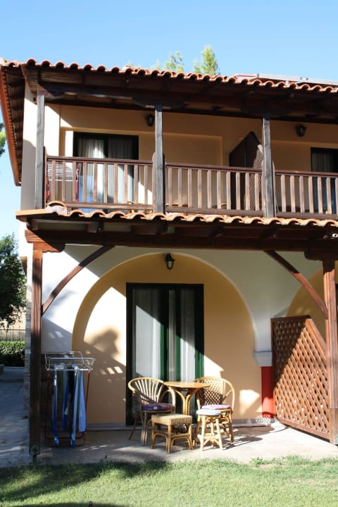 Zimmer mit Terrasse oder Balkon Blue Dolphin Resort Hotel