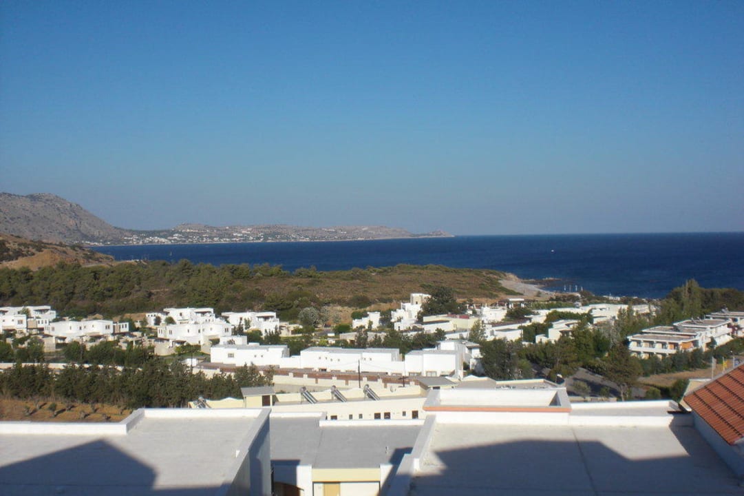 Ausblick Lindos Imperial Resort & Spa