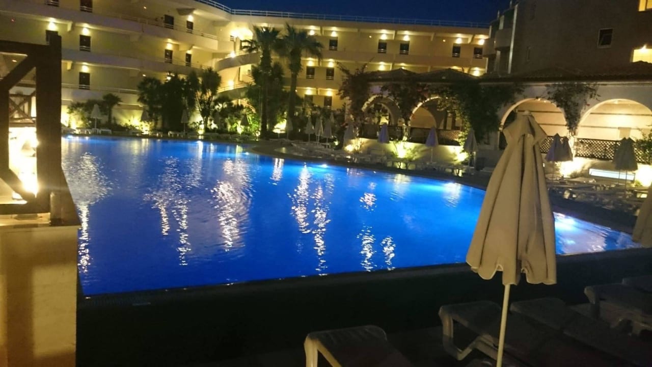 Der Pool Hotel Kalithea Mare Palace