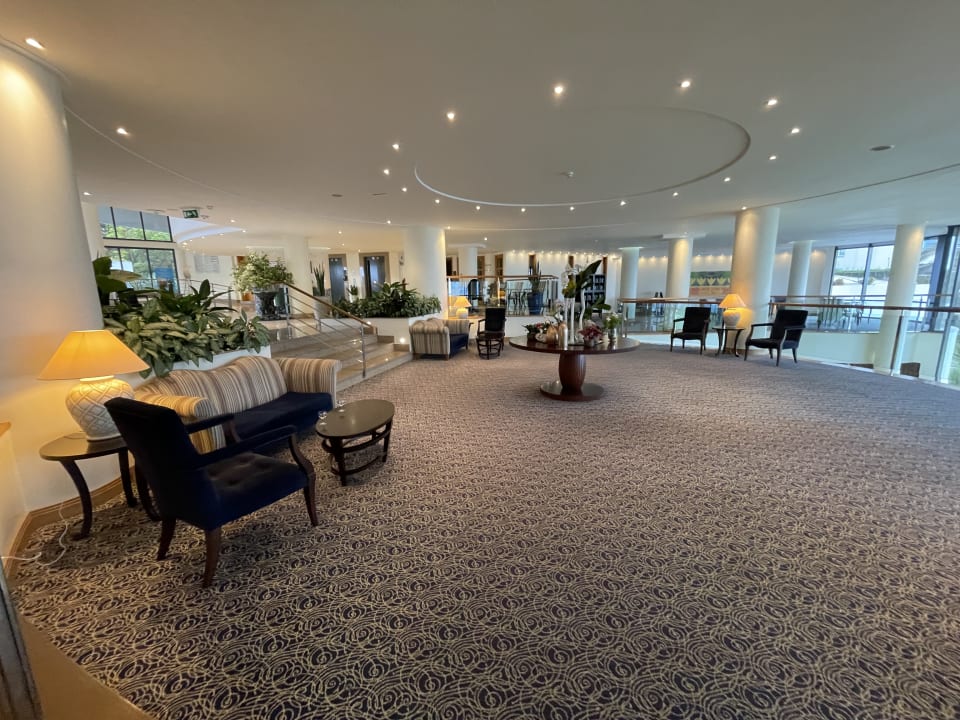 Lobby Pestana Grand Ocean Resort