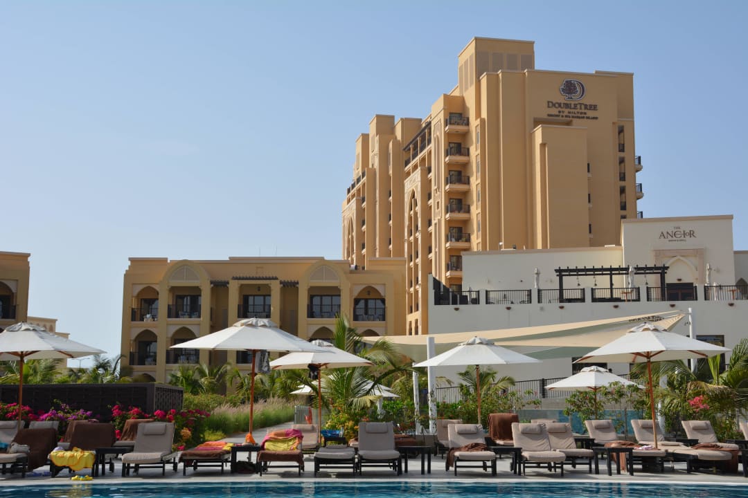 Ausblick DoubleTree by Hilton Resort & Spa Marjan Island