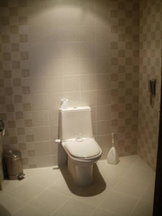 Toilette Hotel Tropicana Azure Club