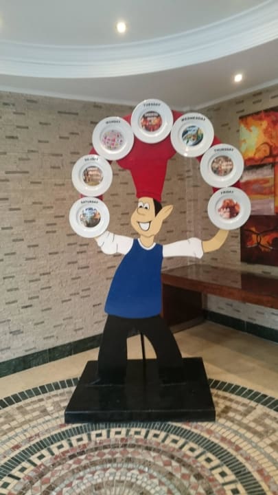 Eingang Restaurant  Hurghada Long Beach Resort