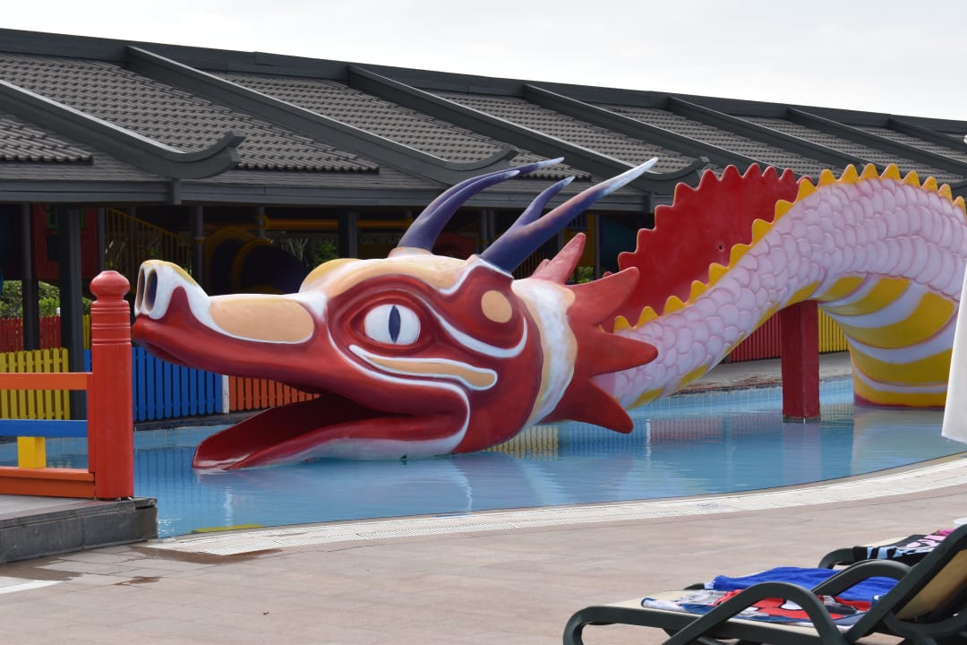 Pool Limak Lara Deluxe Hotel & Resort