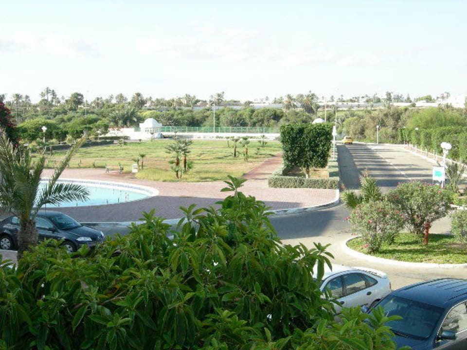 Zimmer Ausblick Djerba Plaza Thalasso & Spa