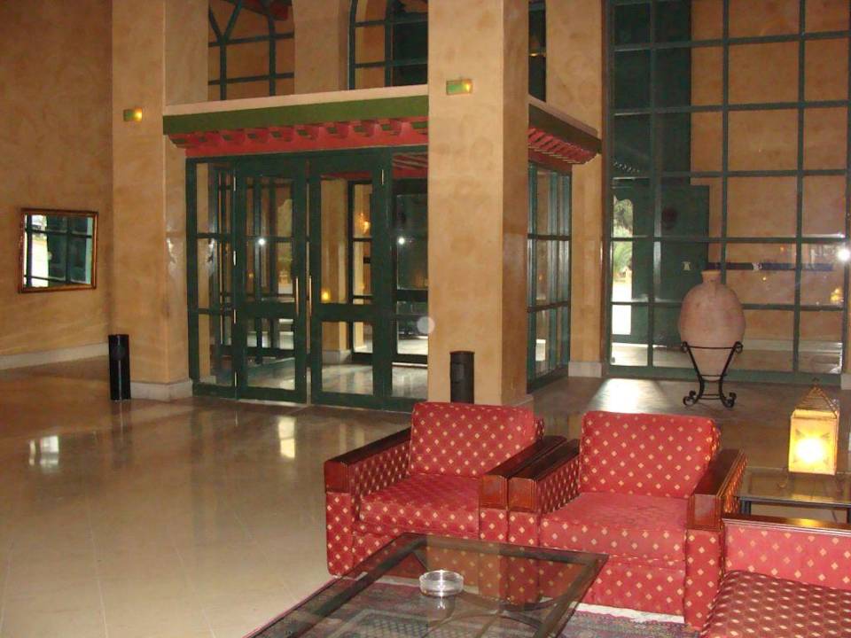 Recepcja El Ksar Resort & Thalasso