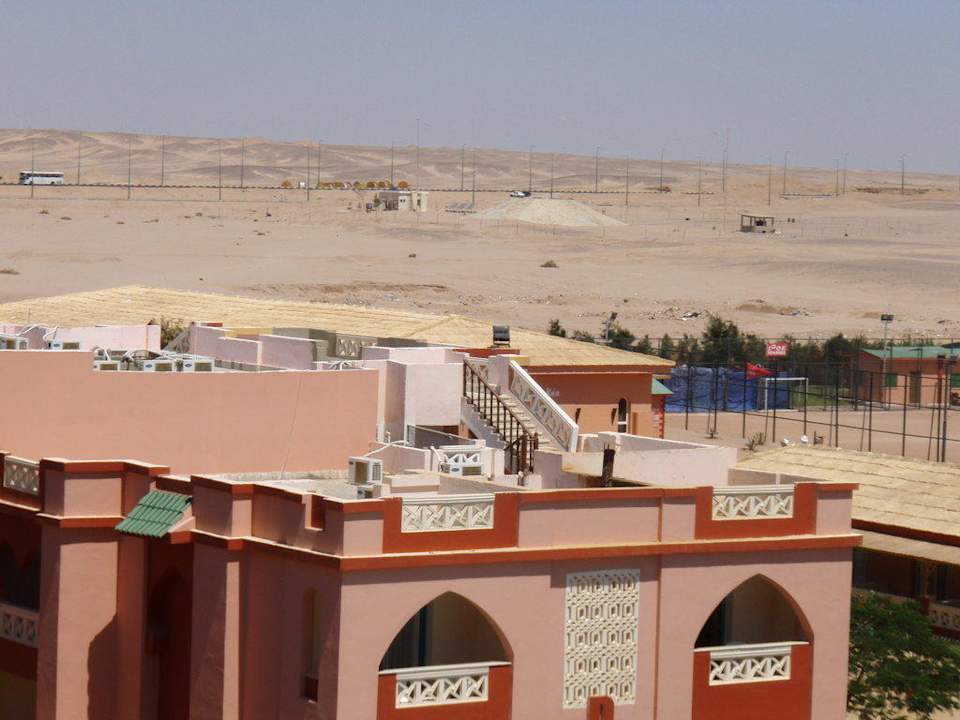 Widok z pokoju Pickalbatros Aqua Park Resort - Hurghada