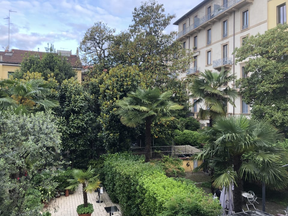 Gartenanlage Hotel The Best