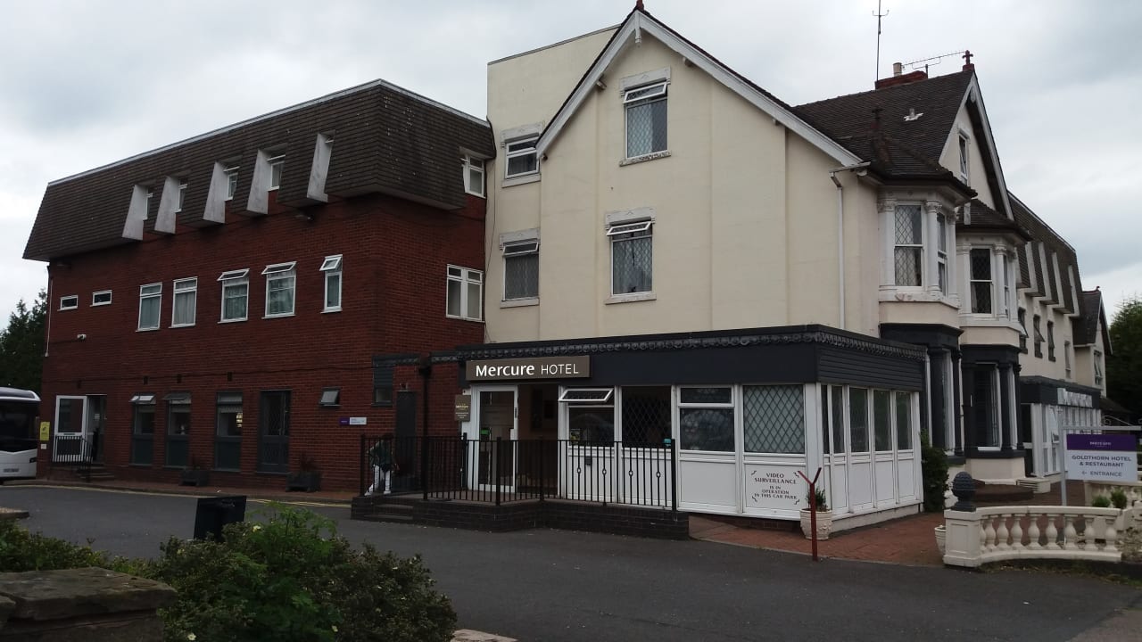 Außenansicht Mercure Wolverhampton Goldthorn Hotel