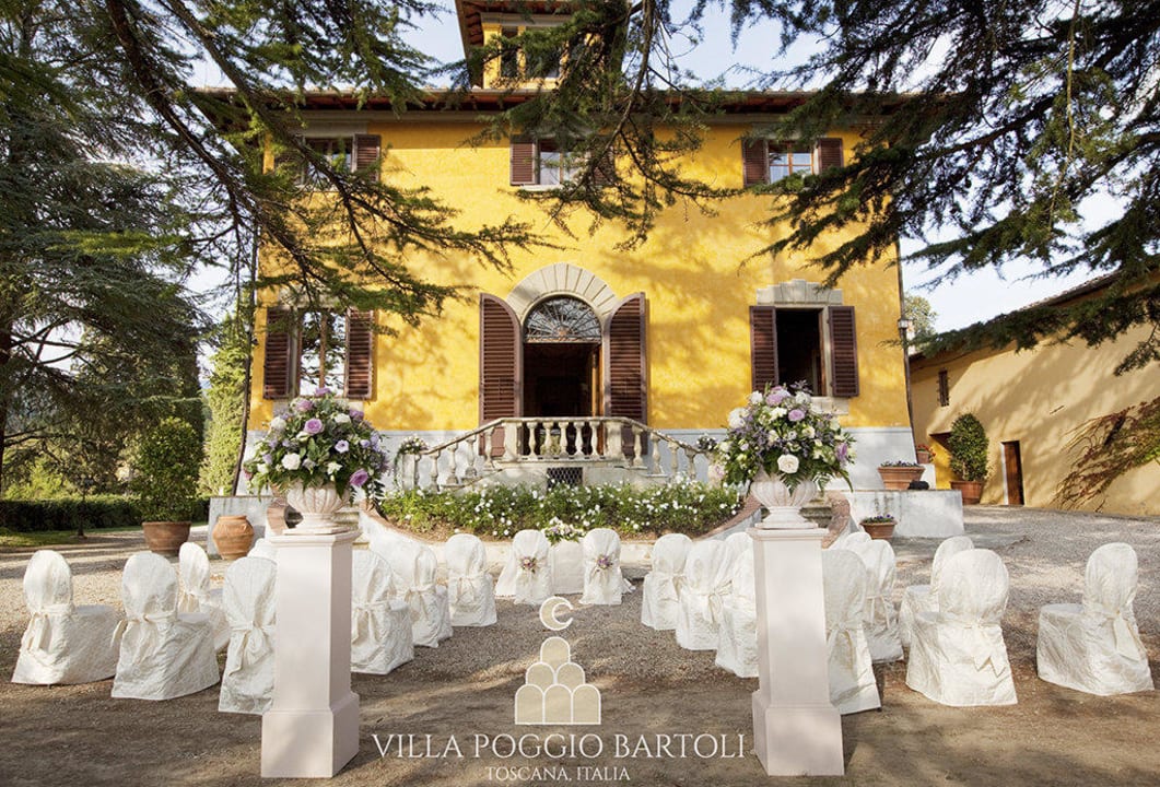 Wedding Villa Poggio Bartoli