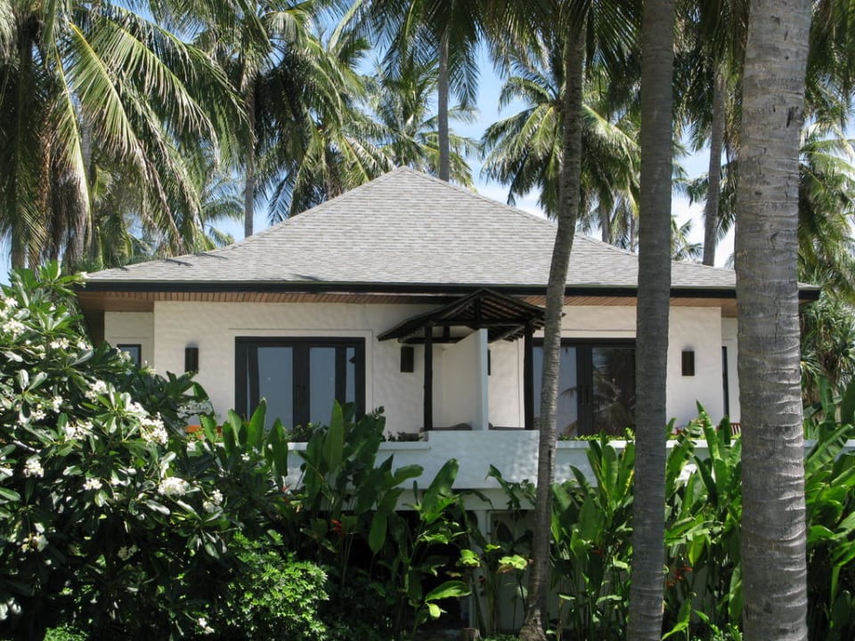 Junior Pool Suite von aussen Hotel The Racha