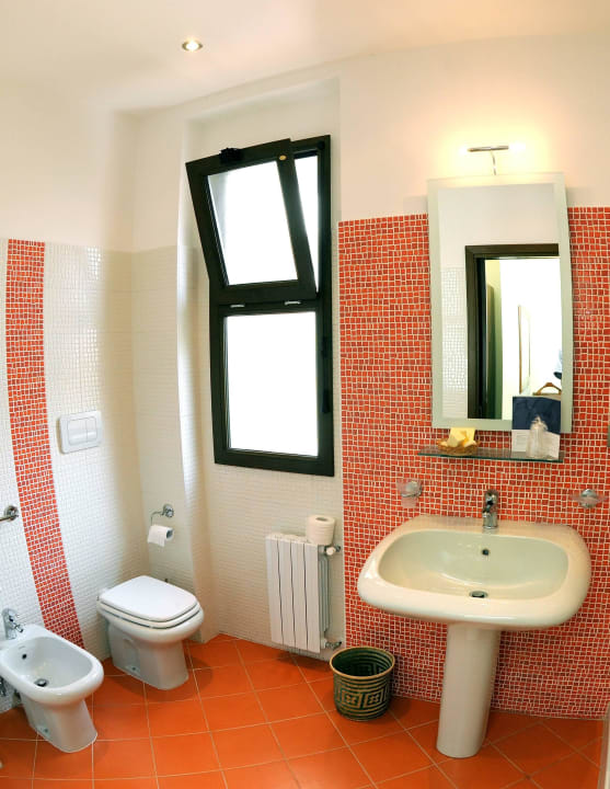 Bagno Comfort room Farm House Relais La Fontanina