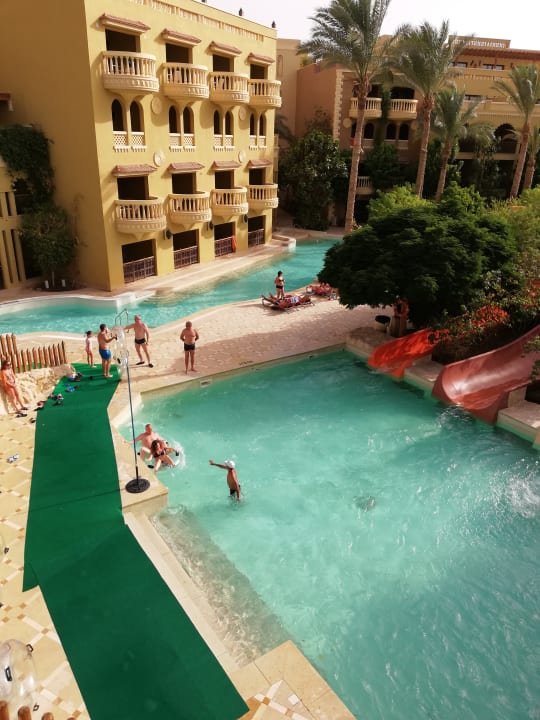 Außenansicht Grand Waterworld Makadi & Family Star Makadi