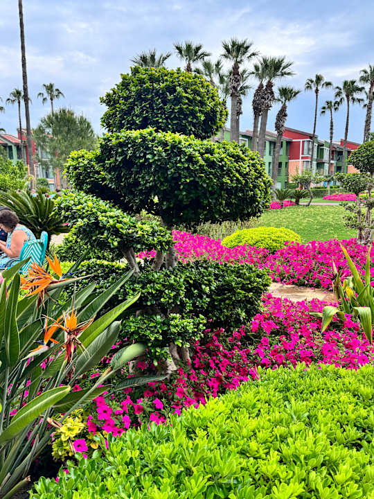 Gartenanlage Megasaray Club Belek