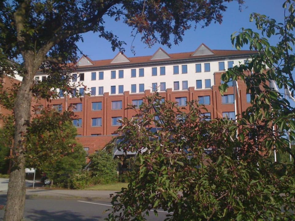 Von der Strasse H4 Hotel Hannover Messe