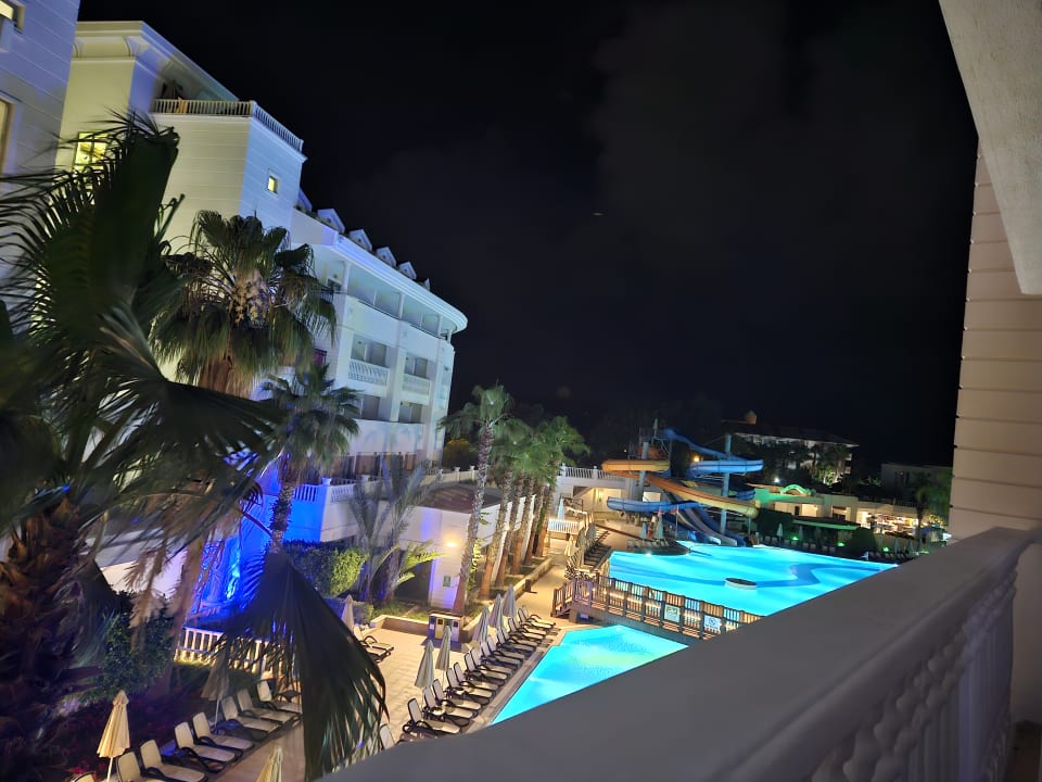 Ausblick Alba Queen Hotel