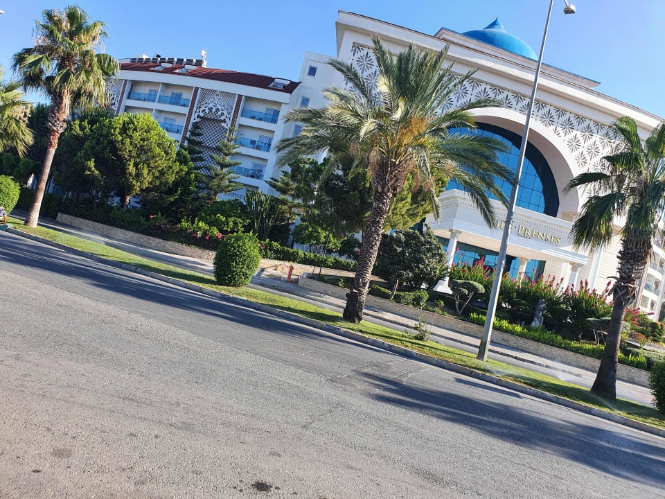 Außenansicht Side Prenses Resort & Spa